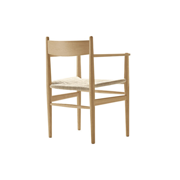 CH37 spisebordsstol, olieret eg/natur, Carl Hansen & Søn