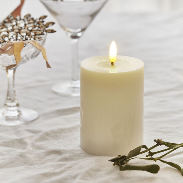 Sille lacquer LED lys 10 cm, elfenben, Sirius Home