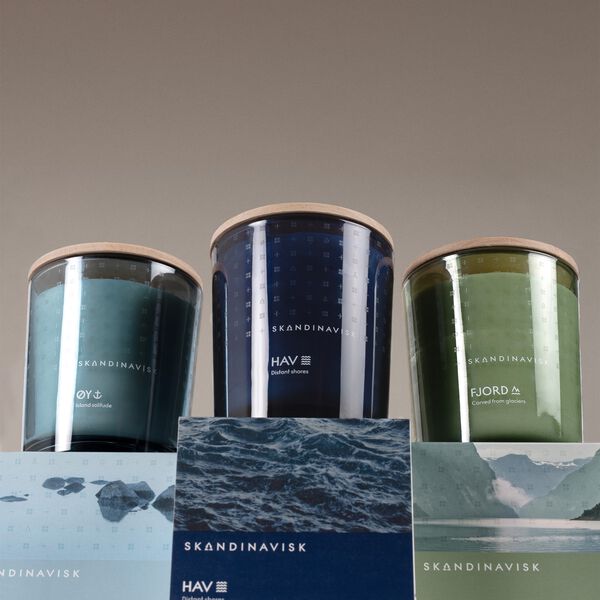 HAV Scented Candle, Skandinavisk