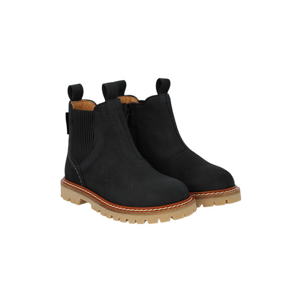 Chunky Chelsea st&oslash;vle, black, ANGULUS