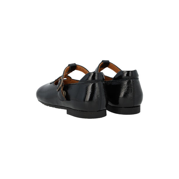 T-bar ballerina, black, ANGULUS