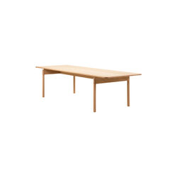 Post Table 270 cm, oiled oak, Fredericia Furniture