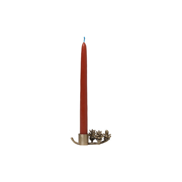 Forest Candle Holder, brass, Ferm Living
