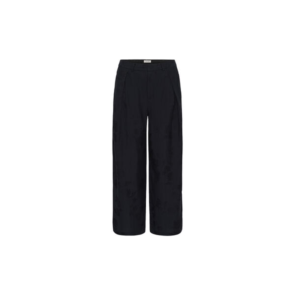 CathleenPW Pants, dark navy flower jaquard, Part Two