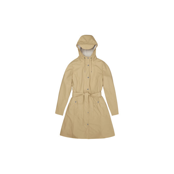 Curve Jacket, sand, Rains