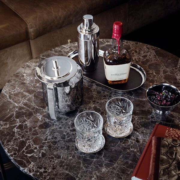 Manhattan isspand med tang, Georg Jensen