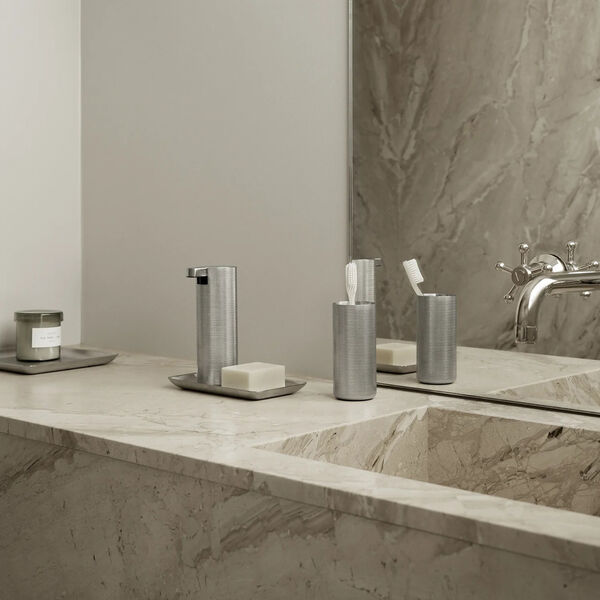 MODO ROF S&aelig;bedispenser, stainless steel, Blomus