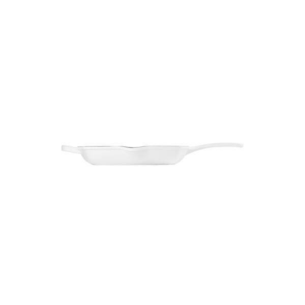 Signature st&oslash;bejern kvadratisk grillpande 26 cm, white, Le Creuset