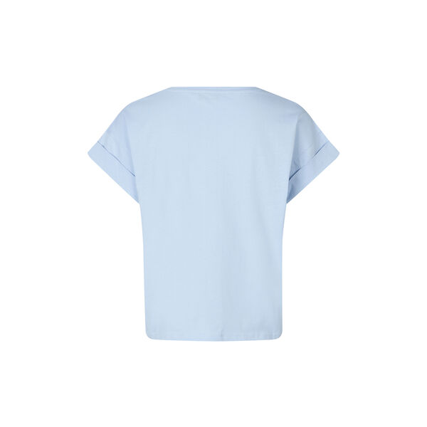 BrazilMD short t-shirt, cashmere blue, Modstr&ouml;m