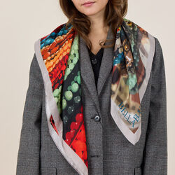 BEADS&nbsp;t&oslash;rkl&aelig;de, red multi, Bella Ballou