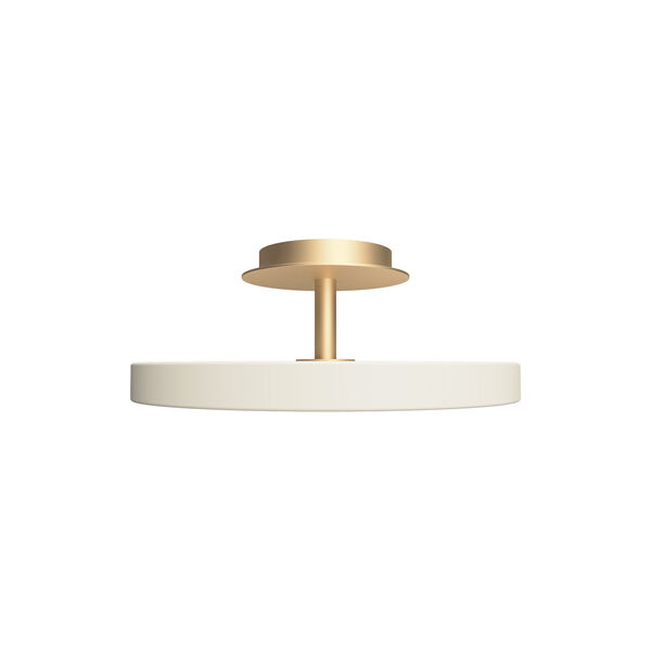 Asteria Up Plus Ceiling Lamp, pearl white, UMAGE