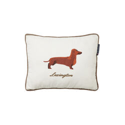 Dog Pillow, lt beige multi, Lexington