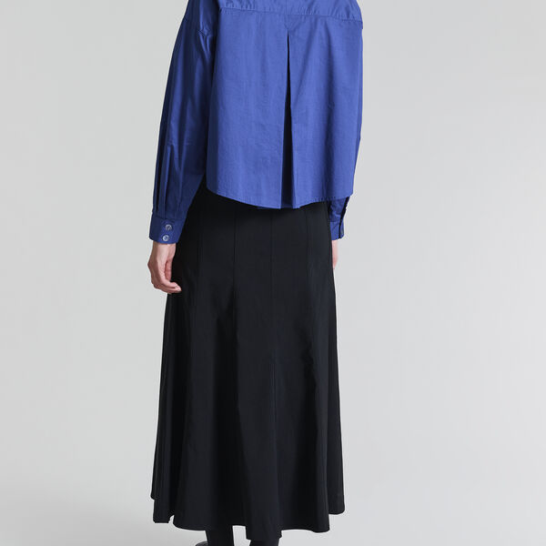 Magic stretch maxi nederdel, black, BITTE KAI RAND