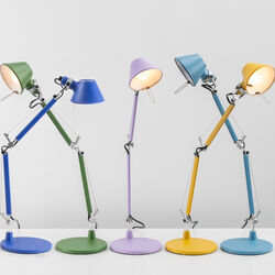 Tolomeo Micro Table Lamp, yellow, Artemide