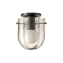 Seine Ceiling Lamp, smoke, GUBI