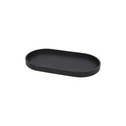 Wood Tray, black oak, EKTA Living