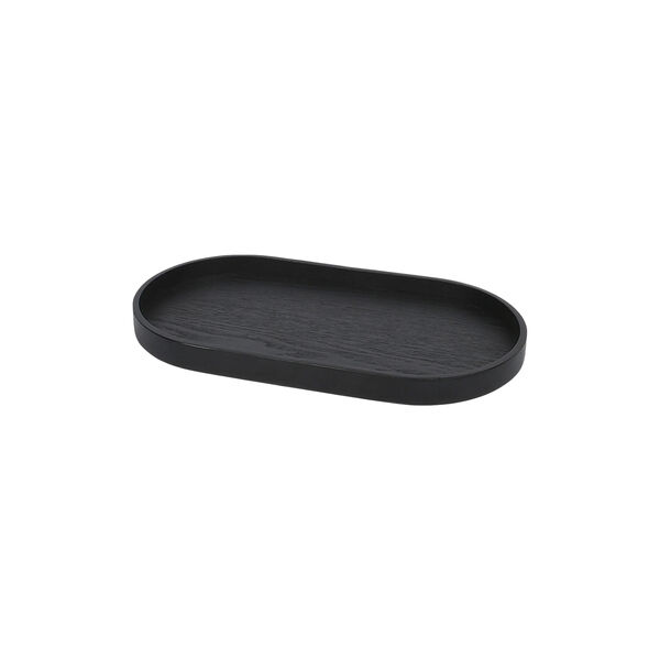 Wood Tray, black oak, EKTA Living