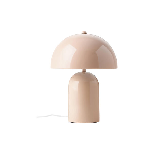 Walter Small Retro Table Lamp, peach, Westwing Collection