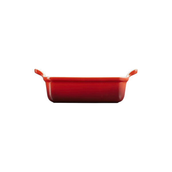 Heritage rektangulært fad 19 cm, cerise, Le Creuset