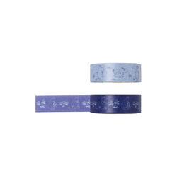 Mumi washi tape Mumitrolden, 2 stk., Moomin Arabia