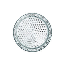 Tundra tallerken &Oslash; 15 cm, clear, Iittala