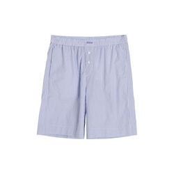Casual Shorts Long Petite, mix air blue, Aiayu