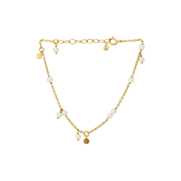 Ocean Pearl armbånd, guld, Pernille Corydon Jewellery