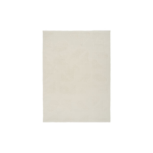 Polar Angels gulvtæppe, white Polar Angels gulvtæppe, white, Linie Design