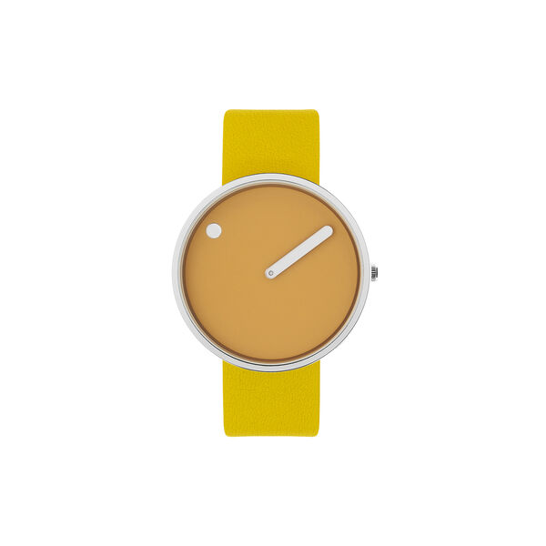Picto armbåndsur, mustard yellow/canary yellow, Picto