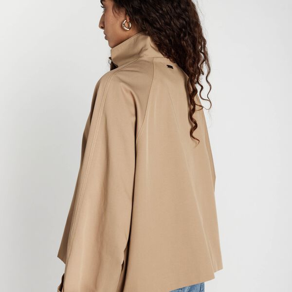 AmomumBBToma jacket, dark sand, Bruuns Bazaar