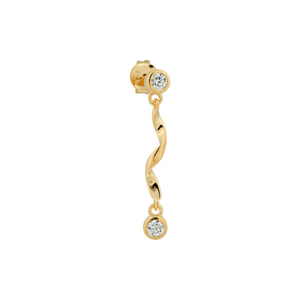 Twirl Stud, The Earring Shop