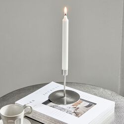 HDAnit Lysestage Mellem, s&oslash;lv finish, House Doctor