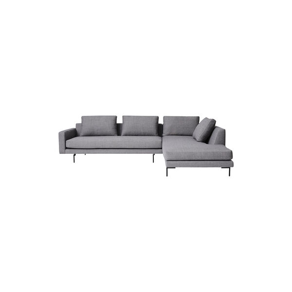 Edge V2 sofa med h&oslash;jrevendt chaiselong, capture 4601, Wendelbo