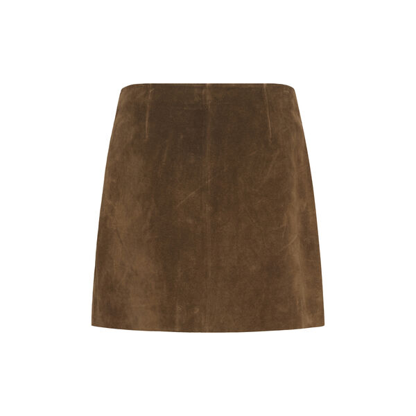 KBEbba Suede Skirt, partridge, Karen by Simonsen
