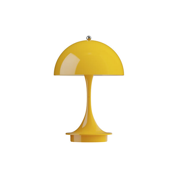 Panthella 160 Portable bordlampe, opaque yellow, Louis Poulsen