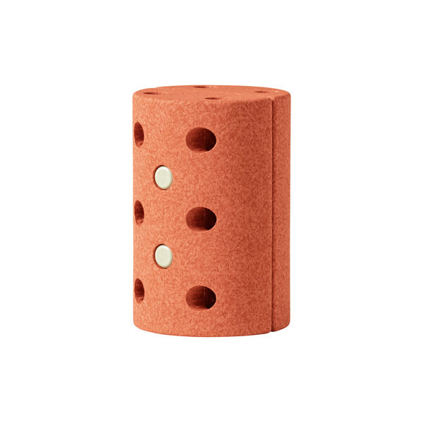 B&oslash;rneskammel, burnt orange/dusty green, MODU