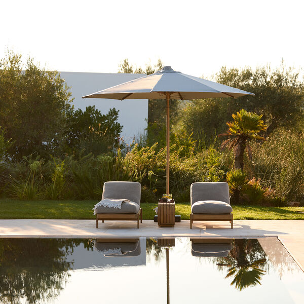 Vista solvogn, teak, Cane-line