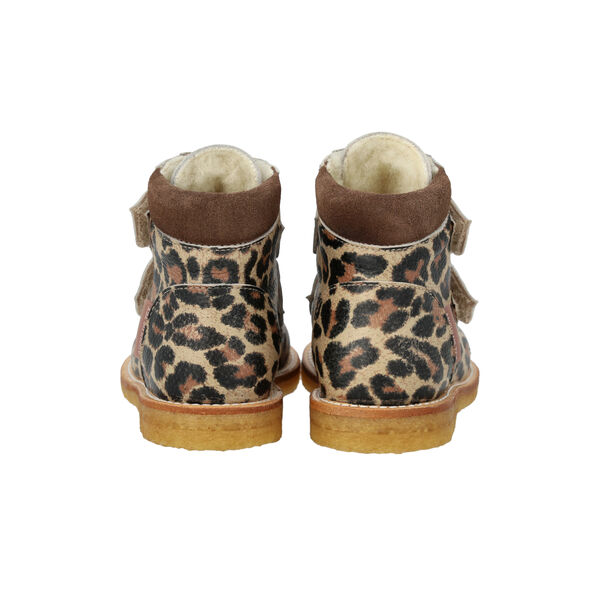 Begynder TEX-vinterst&oslash;vle, beige leo/taupe, ANGULUS