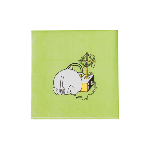 Mumi papirservietter Mummitrold, Moomin Arabia