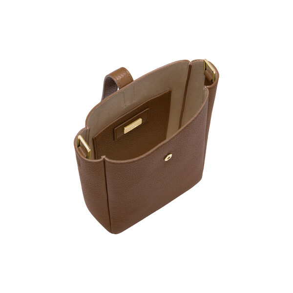 Zaira Pouch | Saddle Brown | H&aring;ndtaske, Aigner