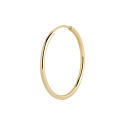 Senorita Hoop, gold, Maria Black