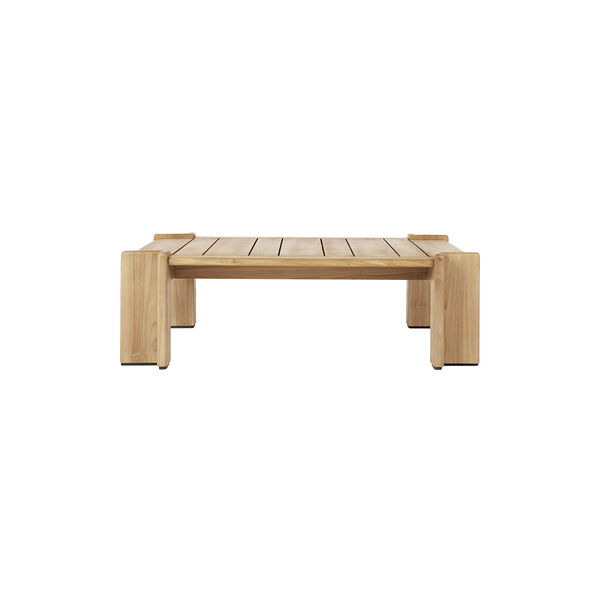 Atmosfera Coffee Table, teak, GUBI