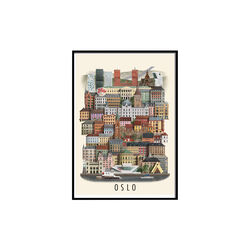 Oslo plakat, Martin Schwartz