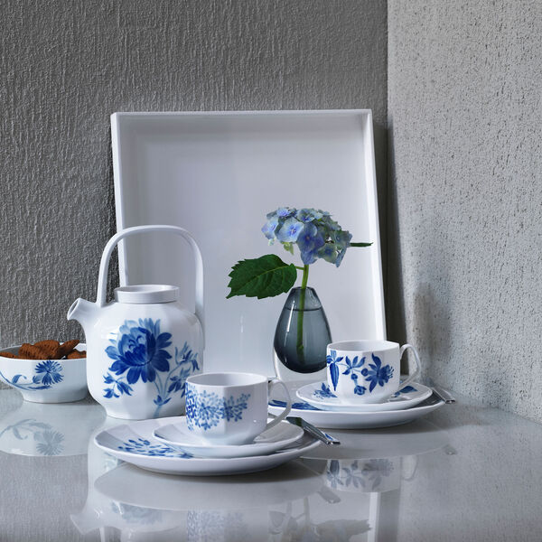 Blomst kop med underkop syren, Royal Copenhagen