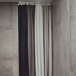 Lux badeforh&aelig;ng, taupe, Zone Denmark