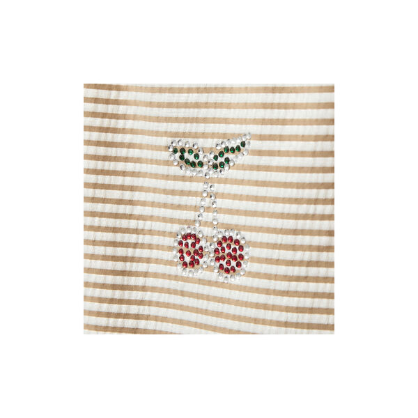 PollyKB Swimsuit, warm stone stripe, Sofie Schnoor