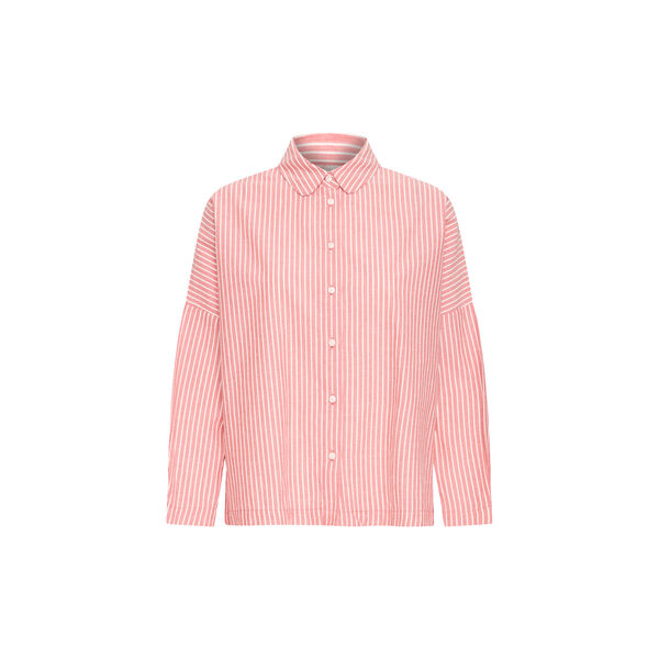 IH Giley Shirt, birch/pink stripe, ICHI
