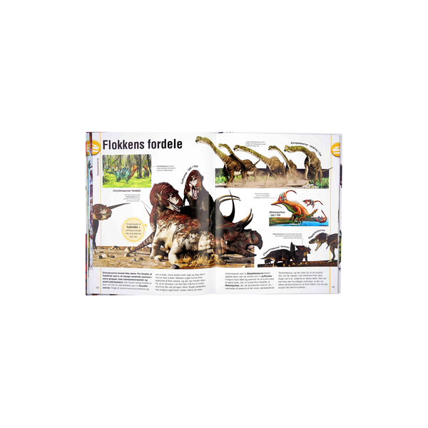 Dinosaurbogen, Forlaget Globe