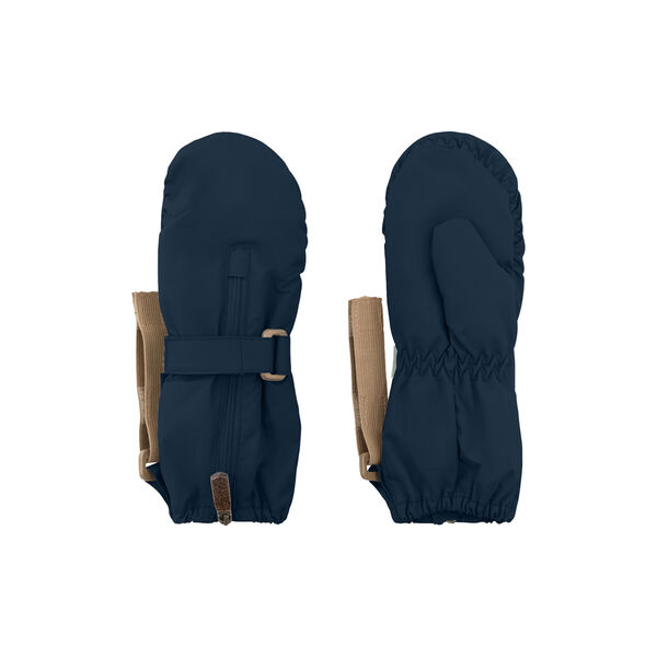 MATCESAR Fleece Lined Mittens, outer space, Mini A Ture