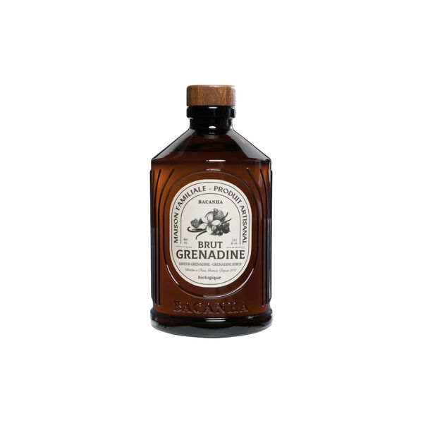 Økologisk sirup - Grenadine, Bacanha